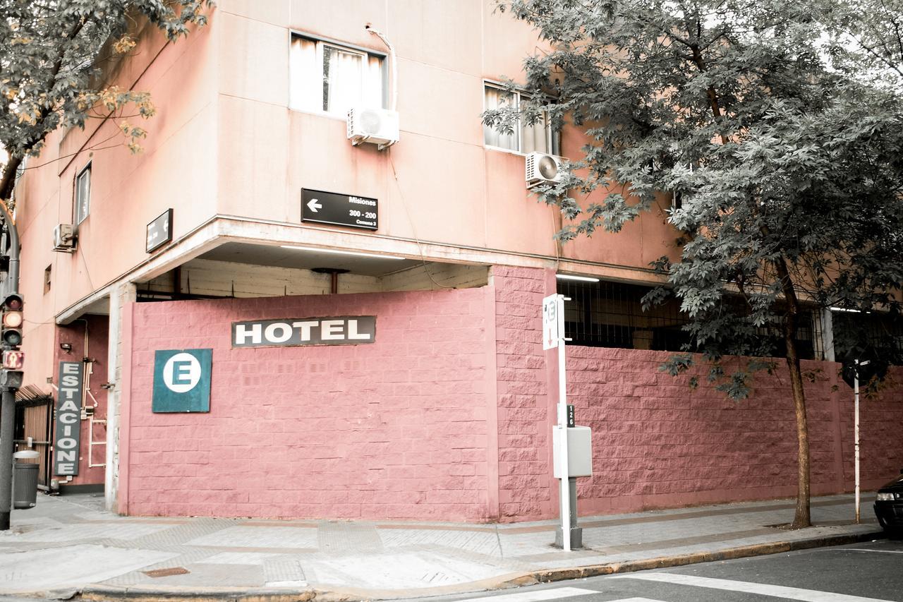 Once Plaza Hotel 布宜诺斯艾利斯 外观 照片